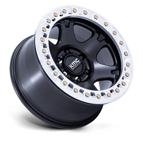 VI BL 17X9 8X170 125 -38 S-BLK MACH