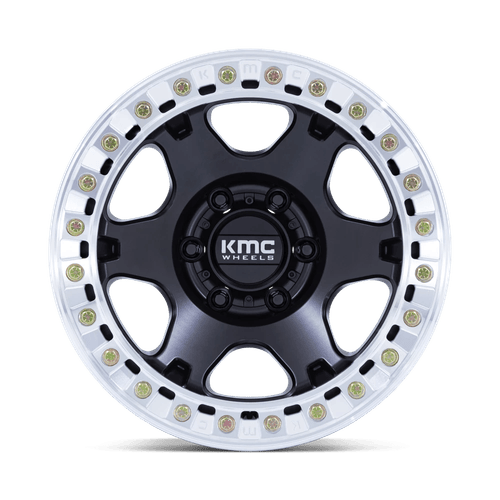 VI BL 17X9 8X170 125 -38 S-BLK MACH