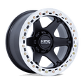VI BL 20X10 6X5.5 108 -48 S-BLK MACH