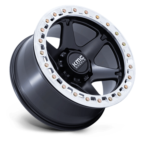 VI BL 20X10 6X135 87 -48 S-BLK MACH