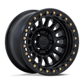 IMPACT BL 17X9 BLANK 108 -38 M-BLK
