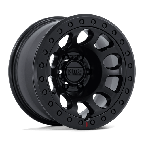 E25 BEADLOCK 17X9 5X5 71 -38 BLK-OUT
