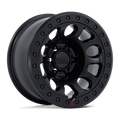 E25 BEADLOCK 17X9 5X5 71 -38 BLK-OUT