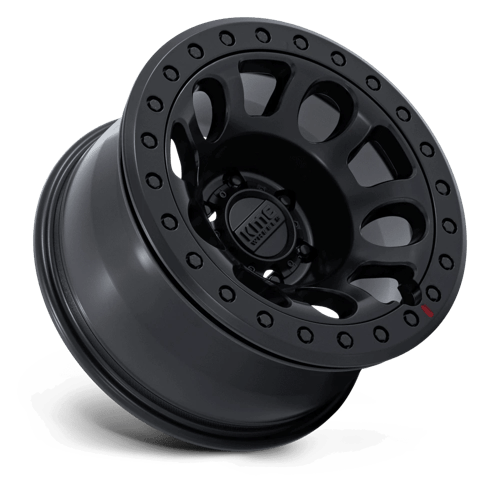 E25 BEADLOCK 17X9 5X5 71 -12 BLK-OUT
