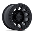 E25 BEADLOCK 17X9 8X6.5 125 -12 BLK-OUT