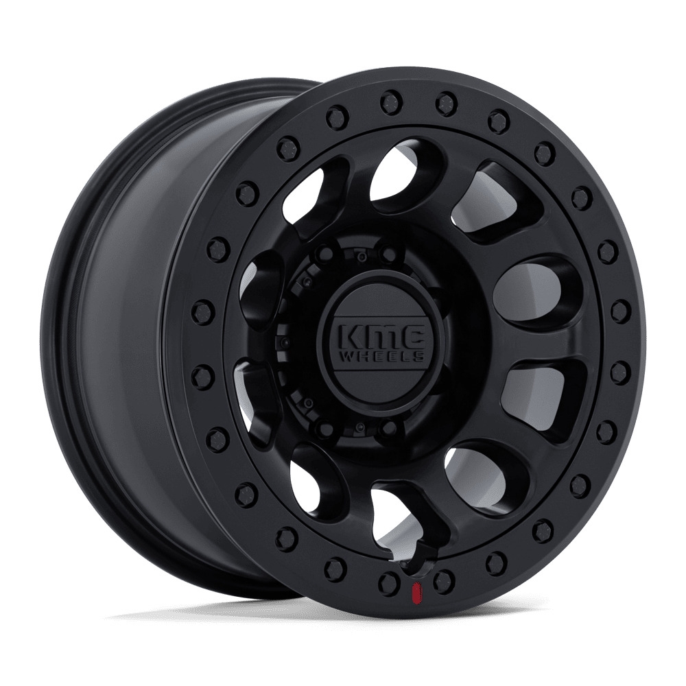 E25 BEADLOCK 17X9 8X170 125 -38 BLK-OUT