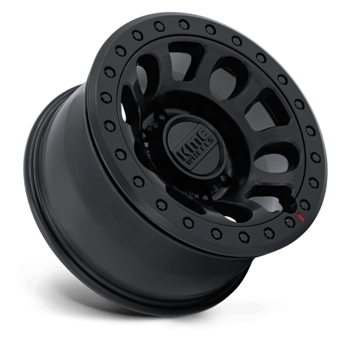 E25 BEADLOCK 17X9 8X170 125 -38 BLK-OUT