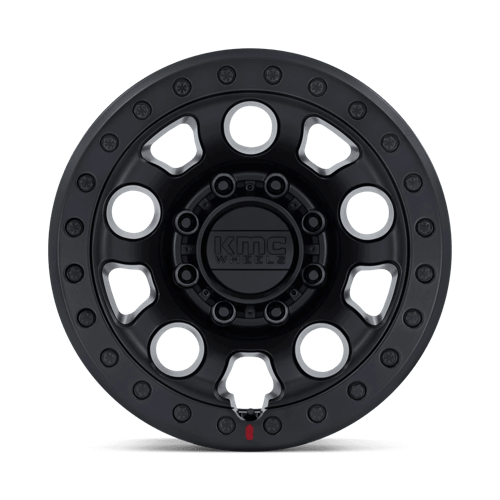 E25 BEADLOCK 17X9 8X6.5 125 +1 BLK-OUT