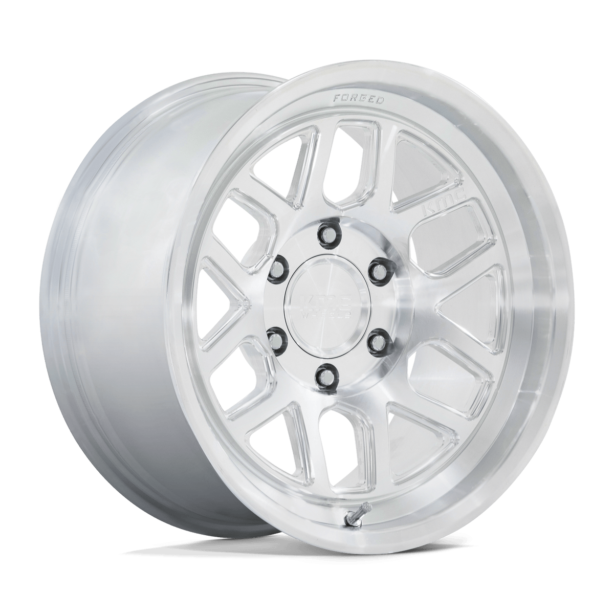 MESA FORGED MB 17X8.5 6X135 RAW-MACH +0