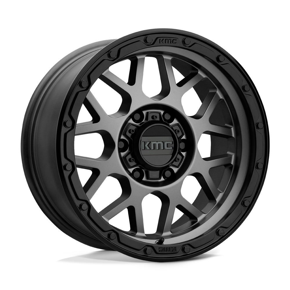 KM535 18X8.5 5X120 M-GRAY M-BLK LP 35MM