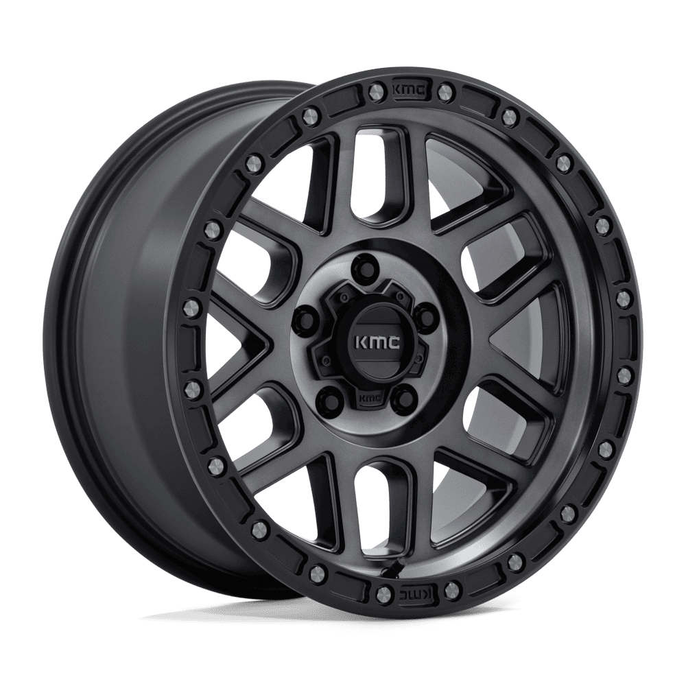 KM544 17X8.5 5X120 S-BLK GTCC 00MM