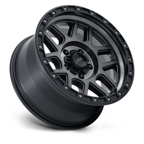 KM544 17X8.5 5X5.0 S-BLK GTCC 00MM