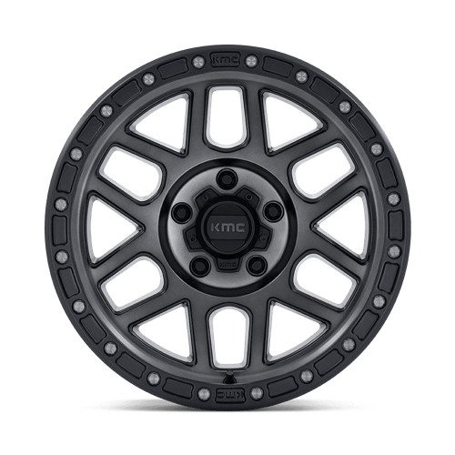 KM544 18X9 8X180 S-BLK GTCC 18MM