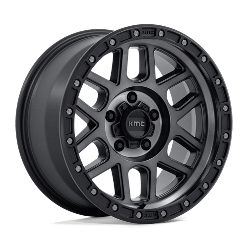 KM544 18X9 5X150 (SS) S-BLK-GTCC +25 XL
