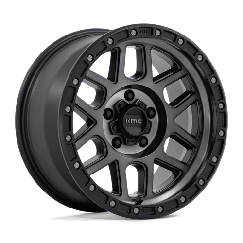 KM544 18X9 5X150 (SS) S-BLK-GTCC +25 XL