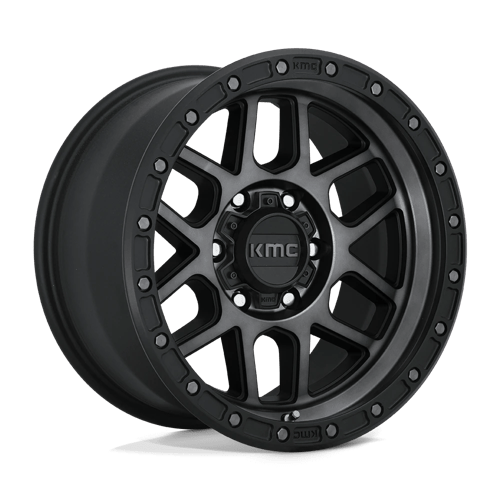 KM544 18X9 6X5.5 S-BLK GTCC 18MM