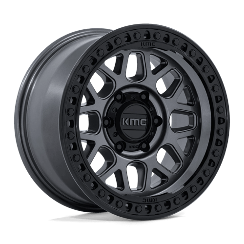 GRS 18X8.5 8X170 125 +0 G-GUN-MTL-BLK-LP