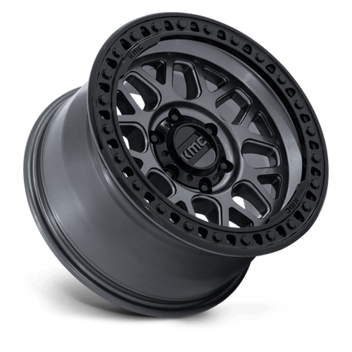 GRS 18X8.5 8X6.5 125 +0 G-GUN-MTL-BLK-LP