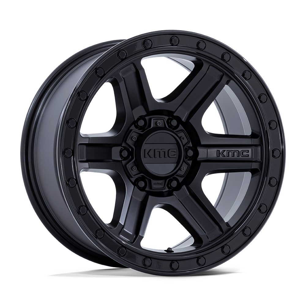OUTRUN 17X8.5 6X135 87 -10 MBLK GBLK-LP