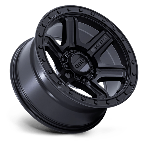 OUTRUN 17X8.5 5X5 71 -10 MBLK GBLK-LP
