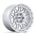 ATTACK 17X8.5 6X135 87 -10 G-SLV-MCH