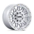 ATTACK 18X9 8X180 124 +0 G-SLV-MCH