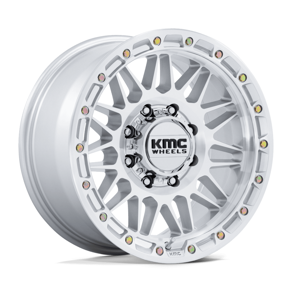 ATTACK 18X9 8X180 124 +0 G-SLV-MCH