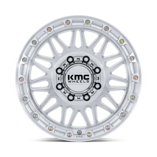 ATTACK 18X9 8X180 124 +0 G-SLV-MCH