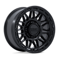 ATTACK 18X9 8X180 124 +0 M-BLK