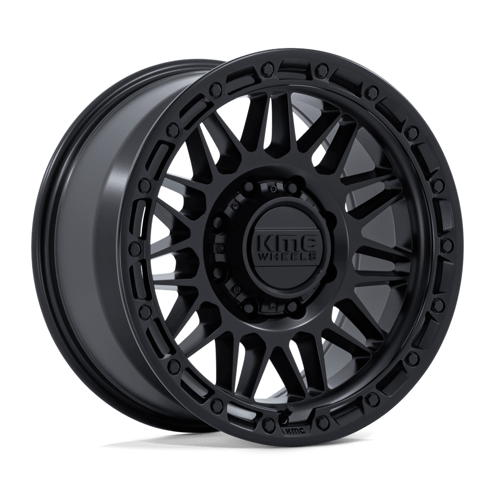 ATTACK 18X9 8X180 124 +0 M-BLK