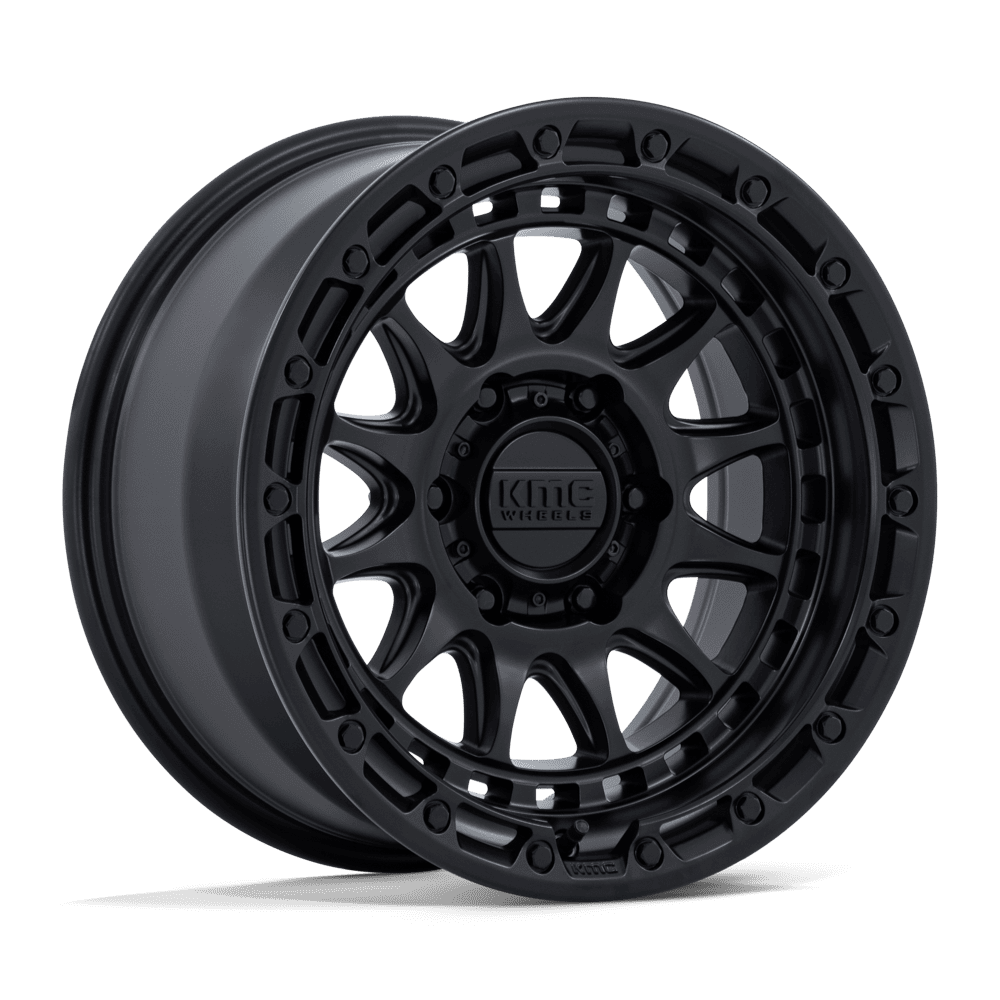 CRUX 20X10 8X180 124 -18 BLK-OUT