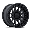 CRUX 18X9 8X6.5 125 +0 BLK-OUT