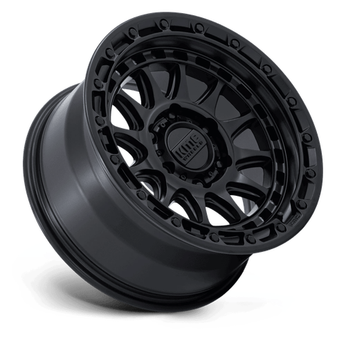 CRUX 18X9 6X5.5 106 +0 BLK-OUT