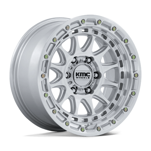 CRUX 17X8.5 6X4.5 66 +25 G-SLV-MCH-FC