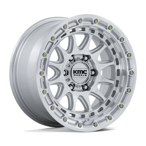 CRUX 18X9 8X170 125 +0 G-SLV-MCH-FC