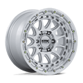 CRUX 17X8.5 5X5 71 +0 G-SLV-MCH-FC