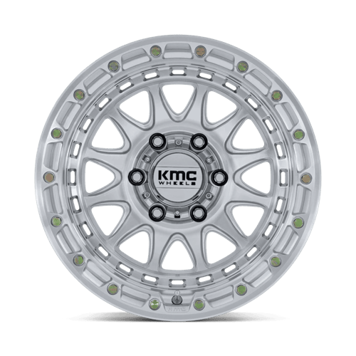 CRUX 17X8.5 5X5 71 +0 G-SLV-MCH-FC