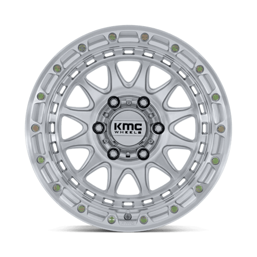 CRUX 17X8.5 6X5.5 106 +25 G-SLV-MCH-FC