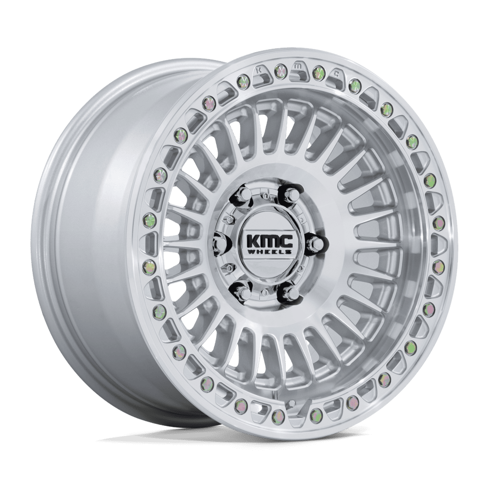 NEXUS 17X8.5 6X4.5 66 +25 G-SLV-MCH-FC