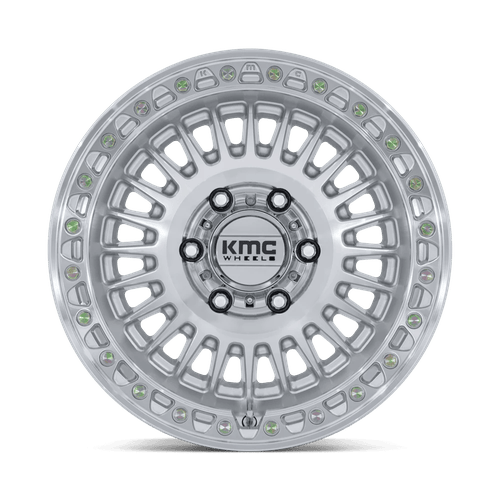 NEXUS 17X8.5 6X5.5 106 +0 G-SLV-MCH-FC
