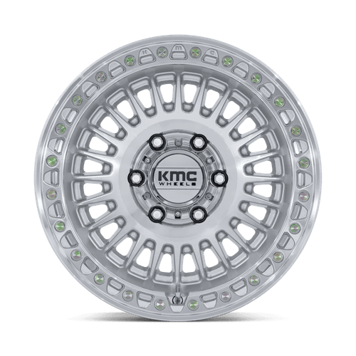 NEXUS 17X8.5 6X135 87 +25 G-SLV-MCH-FC