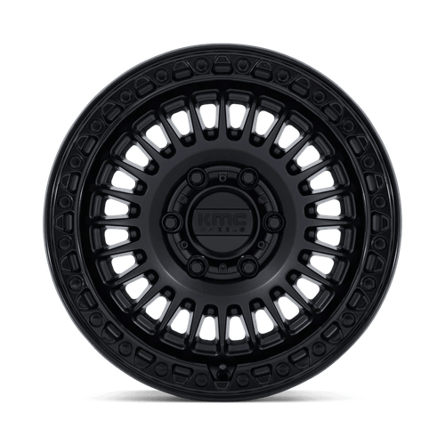NEXUS 18X9 8X6.5 125 +0 M-BLK-GB-LP