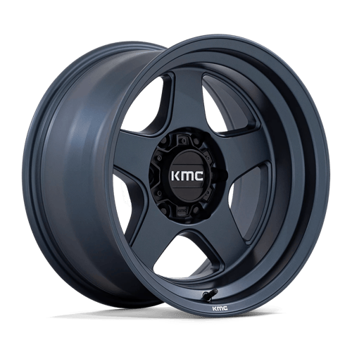 LOBO 17X9 6X5.5 106 MTL-BLUE -38