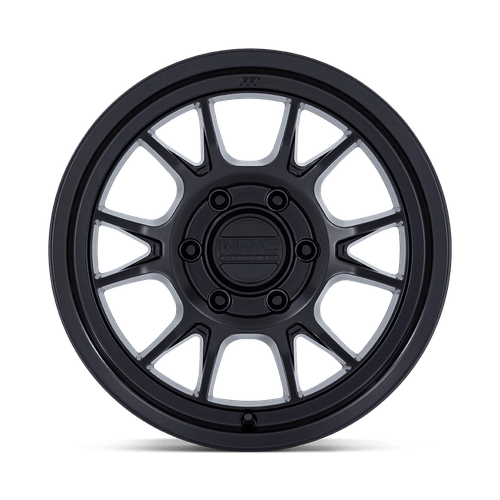 RANGE 17X8.5 6X135 87 +0 M-BLK