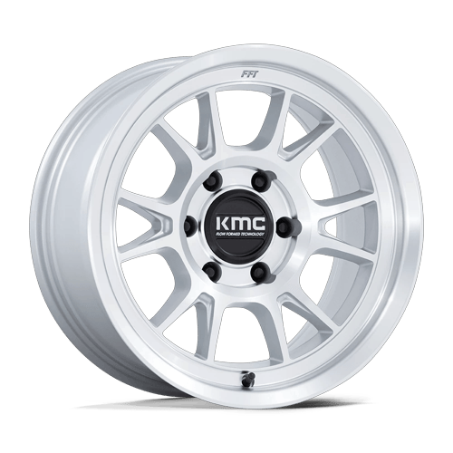 RANGE 17X8.5 6X120 66 -10 G-SLV MACH-FC