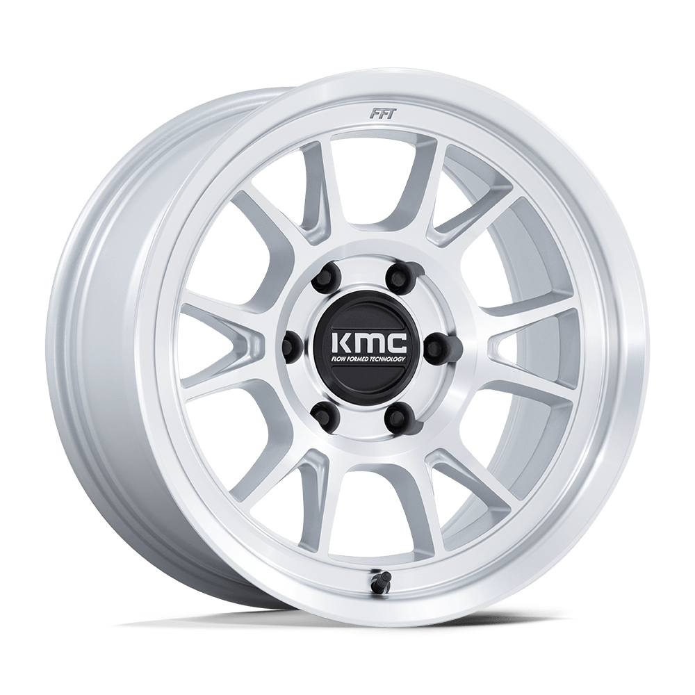 RANGE 17X8.5 6X120 66 +0 G-SLV MACH-FC