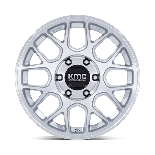 HATCHET 17X8.5 6X135 87 +0 G-SLV-MCH