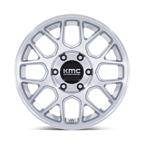 HATCHET 17X8.5 6X135 87 +25 G-SLV-MCH