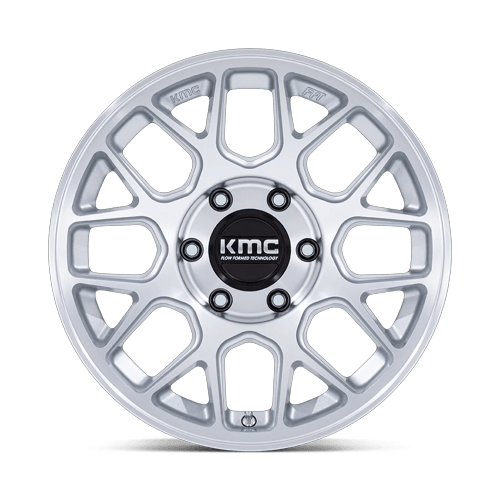 HATCHET 17X8.5 6X135 87 +0 G-SLV-MCH