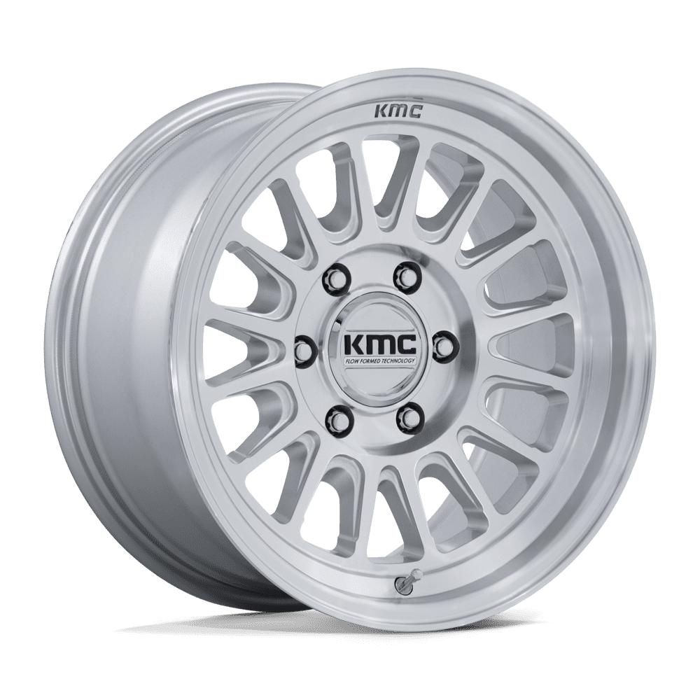 IMPACT FFT 17X8.5 6X5.5 106 +0 G-SLV-MCH